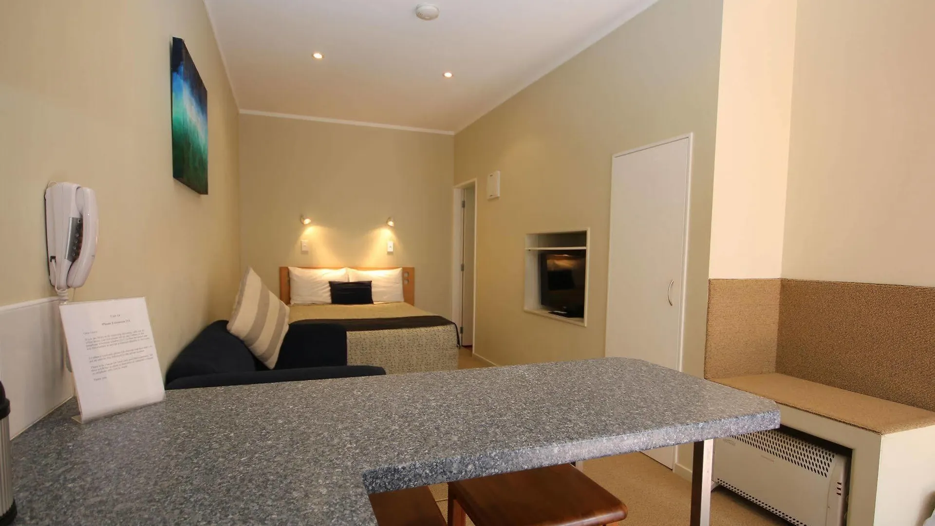 Spinnaker Motel Wellington 4*,  Nueva Zelanda